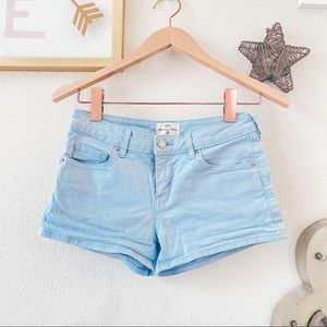 Light blue Jean shorts